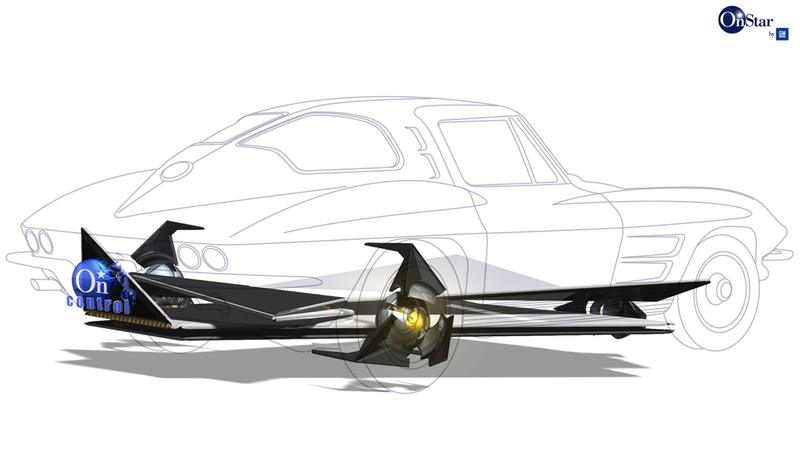 Illustration for article titled GM OnStar Ant Vehicle Uses Nanobots, Artificial Muscles